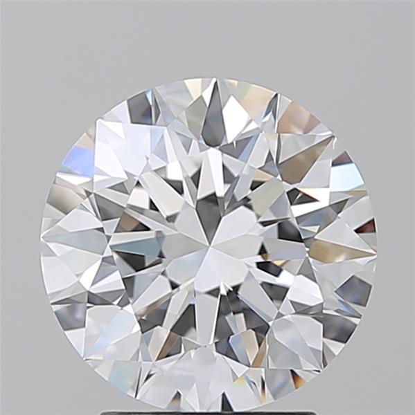 3.010 D VVS2 Virtual Selection Round Diamond