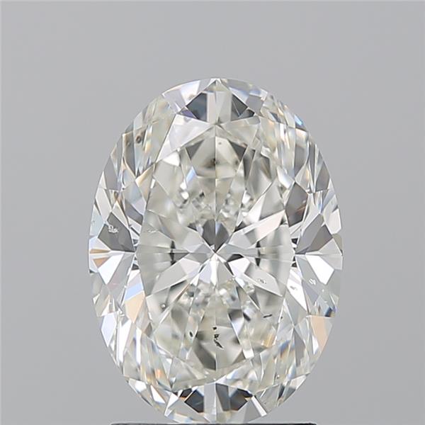 2.500 H SI2 Virtual Selection Oval Diamond