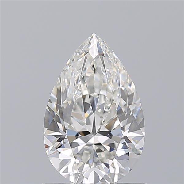 1.010 H VS1 Virtual Selection Pear Diamond