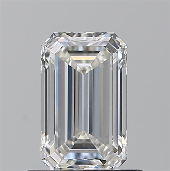0.740 G VS1 Virtual Selection Emerald Diamond