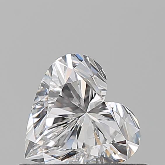 0.500 E SI1 Virtual Selection Heart Diamond