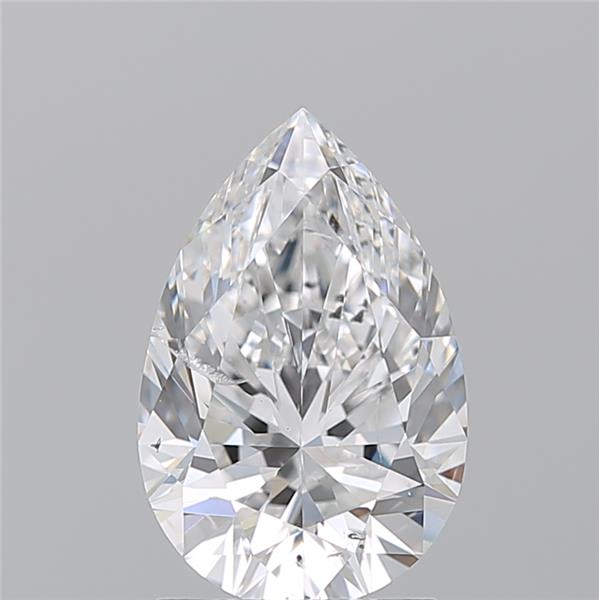 2.010 E SI2 Virtual Selection Pear Diamond