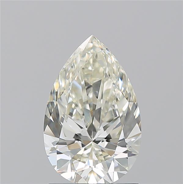 1.500 L VS2 Virtual Selection Pear Diamond
