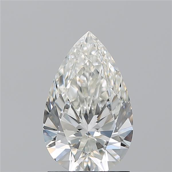 1.500 I VVS1 Virtual Selection Pear Diamond