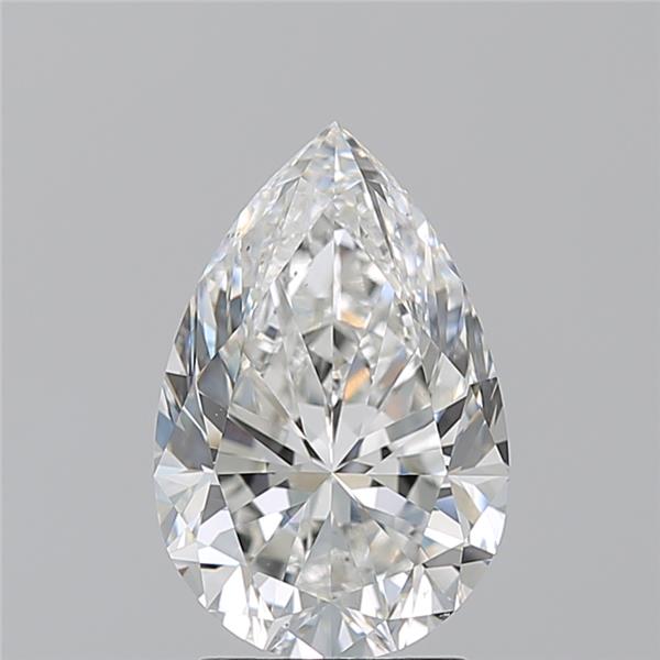3.010 H VS2 Virtual Selection Pear Diamond