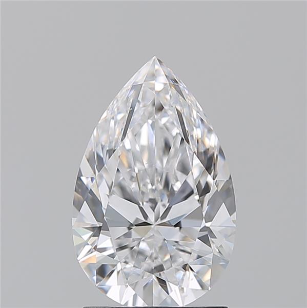 1.820 D VS1 Virtual Selection Pear Diamond