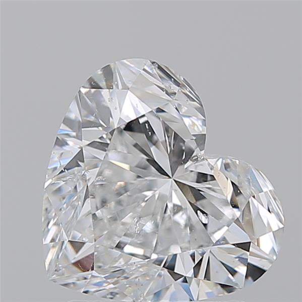 2.010 E SI2 Virtual Selection Heart Diamond