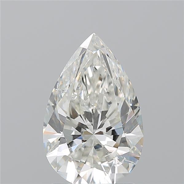 2.010 I SI2 Virtual Selection Pear Diamond