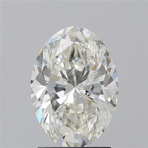 2.010 J SI2 Virtual Selection Oval Diamond