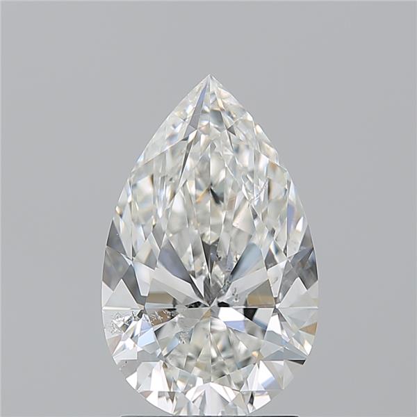 2.200 I SI2 Virtual Selection Pear Diamond