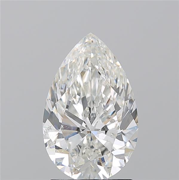 2.010 H SI2 Virtual Selection Pear Diamond