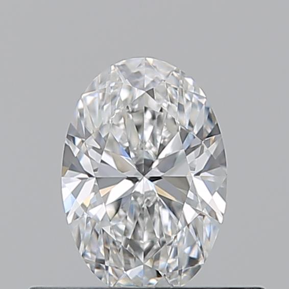 0.440 E VVS1 Virtual Selection Oval Diamond