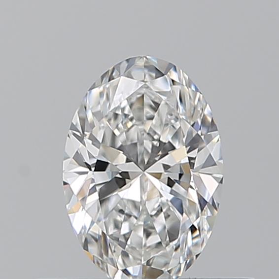 0.430 F VVS2 Virtual Selection Oval Diamond