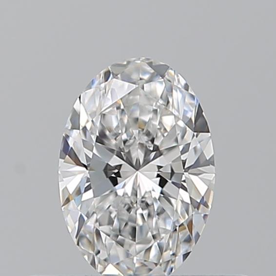 0.420 E VVS1 Virtual Selection Oval Diamond