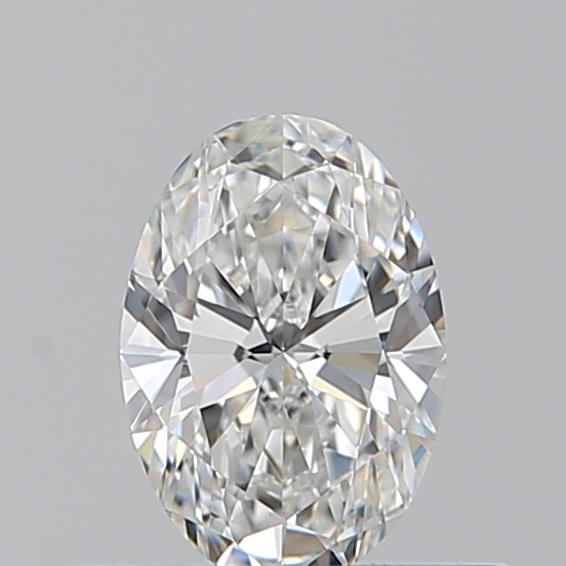 0.430 F VVS1 Virtual Selection Oval Diamond