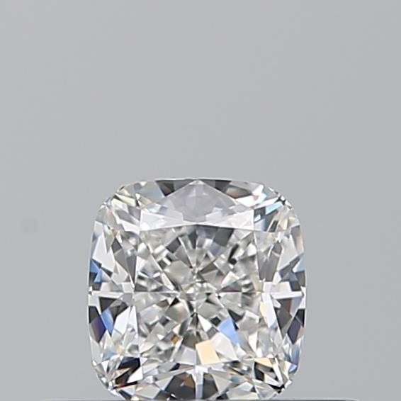 0.370 G VVS1 Virtual Selection Cushion Diamond
