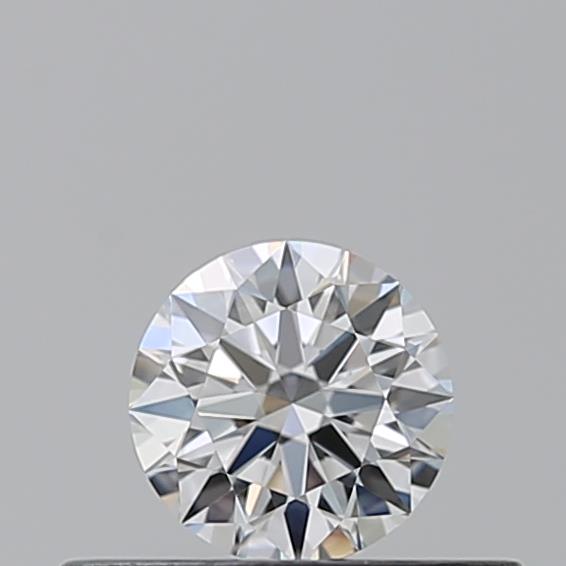 0.260 F VVS1 Virtual Selection Round Diamond