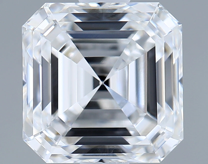 1.53000 D VVS2 BG Select Lab Grown Asscher Diamond