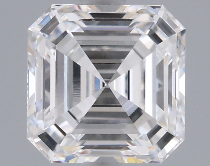 1.57000 D VVS2 BG Select Lab Grown Asscher Diamond