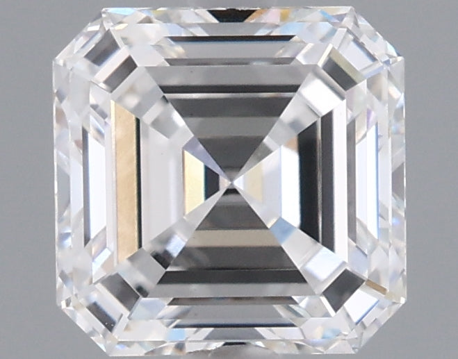 1.55000 D VS1 BG Select Lab Grown Asscher Diamond