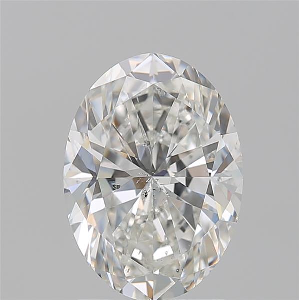 2.010 G SI2 Virtual Selection Oval Diamond