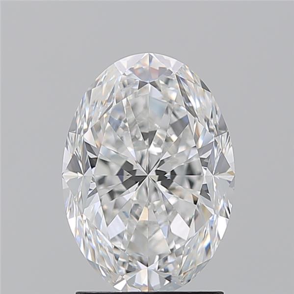 2.210 E VVS1 Virtual Selection Oval Diamond