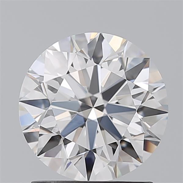 1.500 E VVS2 Virtual Selection Round Diamond