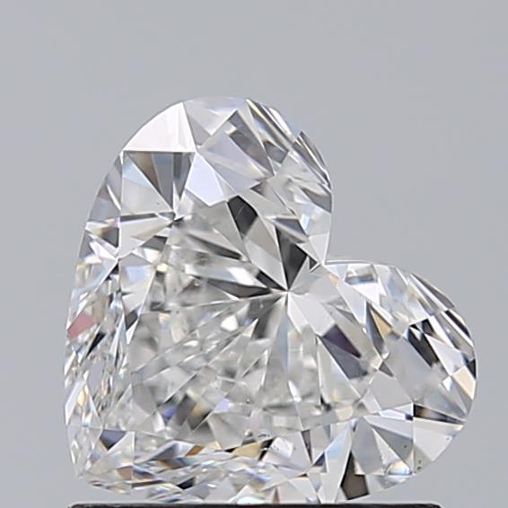 1.010 F SI1 Virtual Selection Heart Diamond