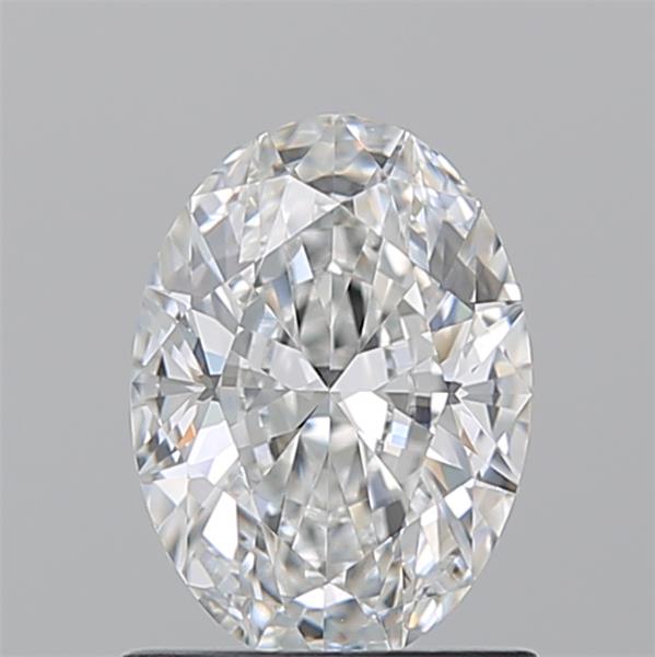 1.010 E VVS2 Virtual Selection Oval Diamond