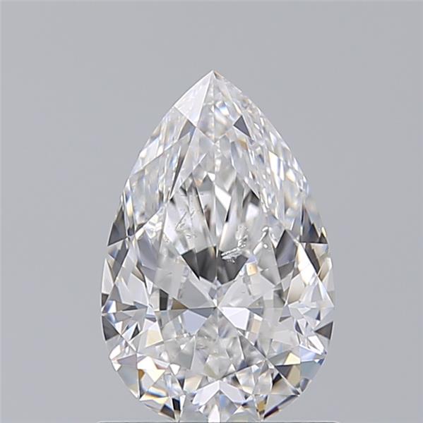1.010 D SI2 Virtual Selection Pear Diamond