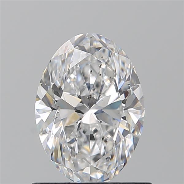 0.900 E SI1 Virtual Selection Oval Diamond