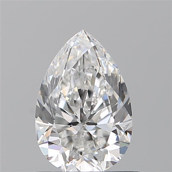 0.900 E VVS2 Virtual Selection Pear Diamond