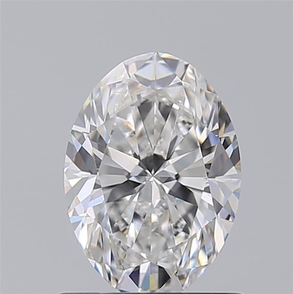 1.010 E VS2 Virtual Selection Oval Diamond