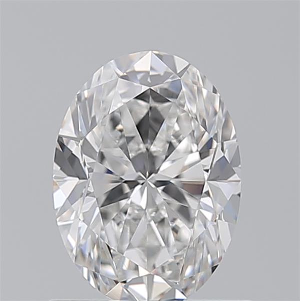 1.010 E VVS2 Virtual Selection Oval Diamond