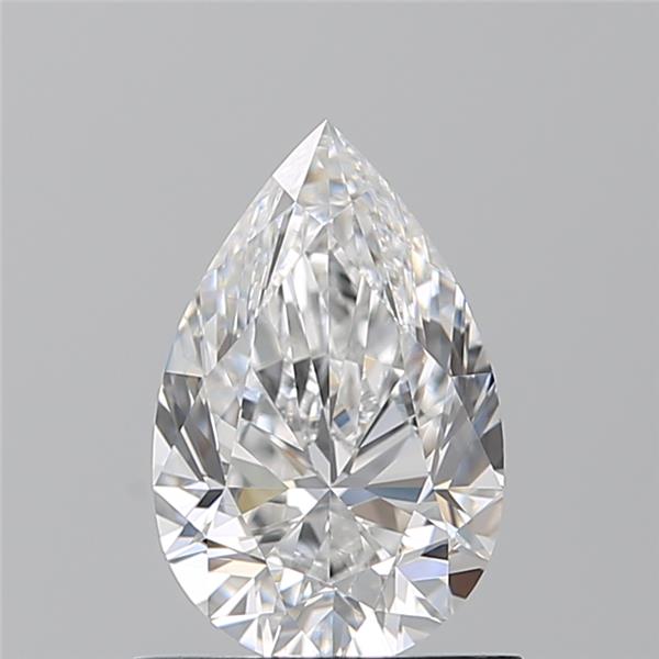 0.920 E VS1 Virtual Selection Pear Diamond