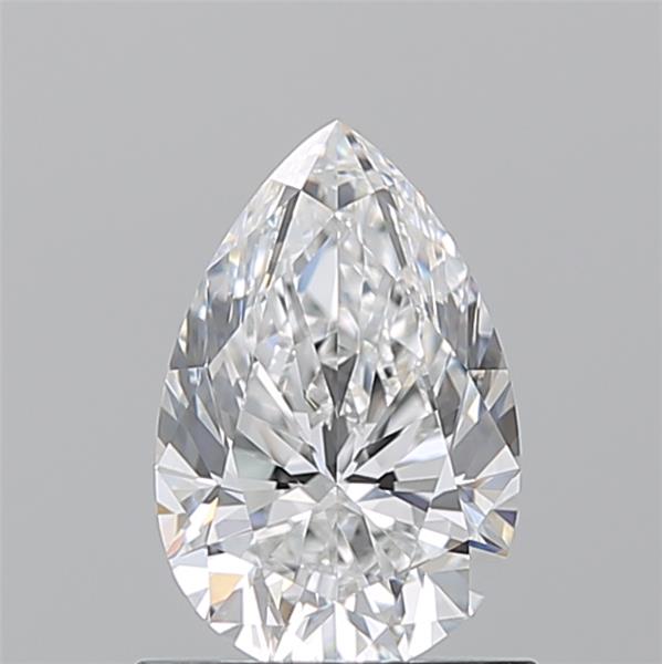 1.010 E VVS2 Virtual Selection Pear Diamond