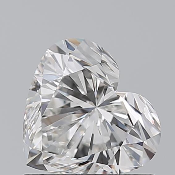 1.010 H VVS2 Virtual Selection Heart Diamond
