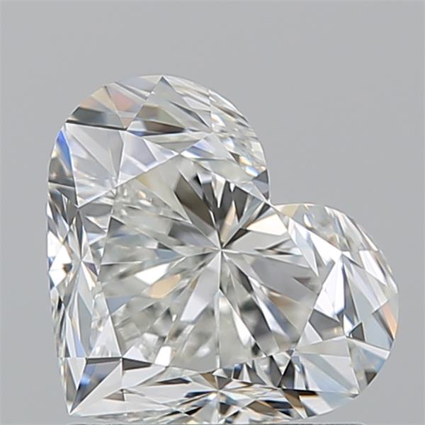 1.500 I VVS2 Virtual Selection Heart Diamond