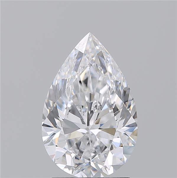 2.200 D VS2 Virtual Selection Pear Diamond