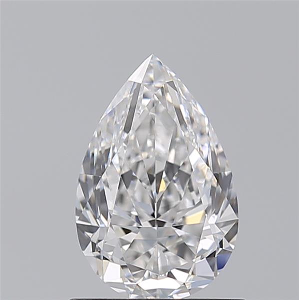 1.010 D VVS2 Virtual Selection Pear Diamond