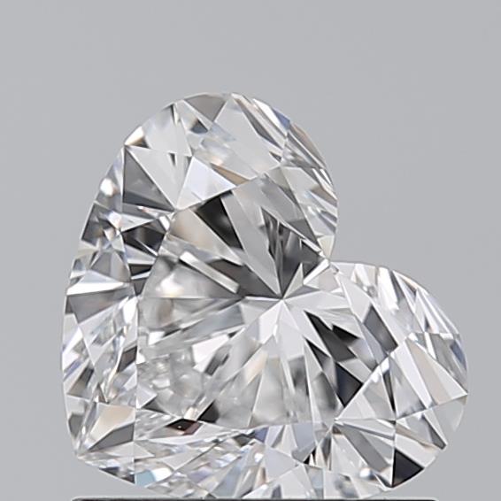 1.010 D VS1 Virtual Selection Heart Diamond
