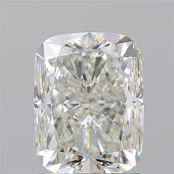 2.060 J VVS2 Virtual Selection Cushion Diamond