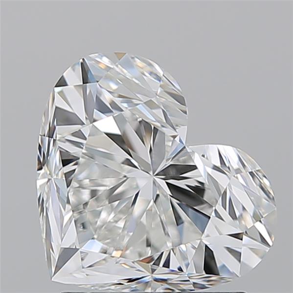 2.010 G VVS2 Virtual Selection Heart Diamond