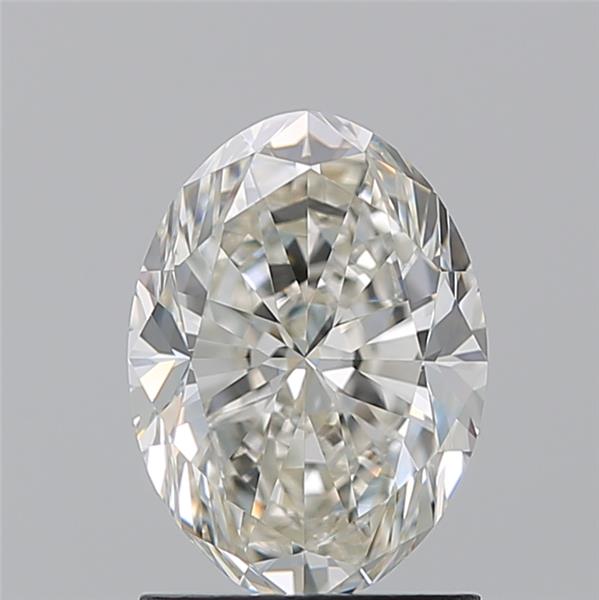 1.500 H VVS1 Virtual Selection Oval Diamond