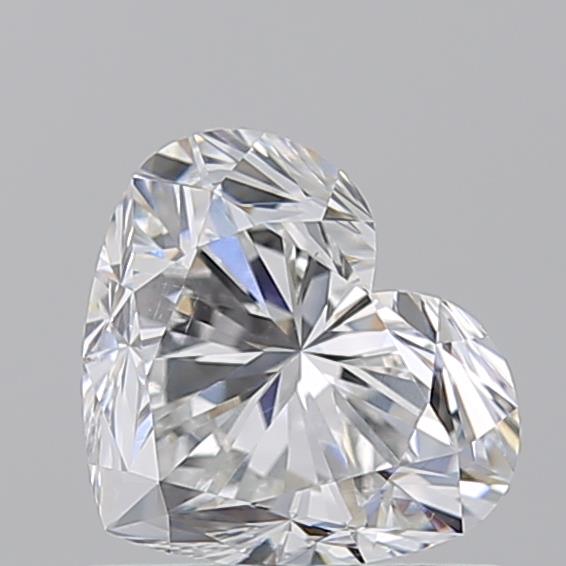 1.010 F SI1 Virtual Selection Heart Diamond