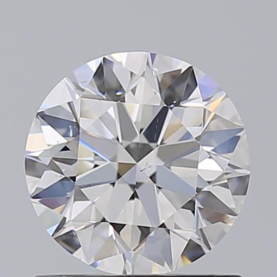1.050 F SI1 Virtual Selection Round Diamond
