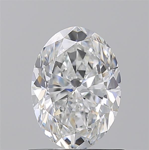 1.010 E VVS1 Virtual Selection Oval Diamond