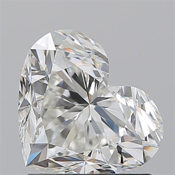 1.500 I VS2 Virtual Selection Heart Diamond