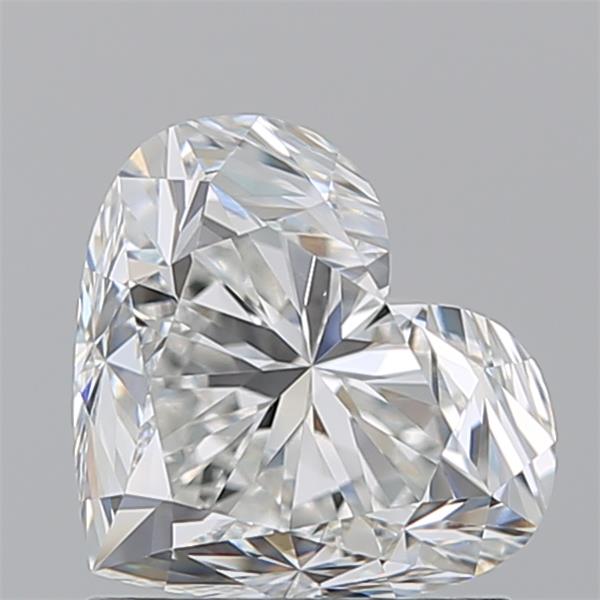 1.510 G VS1 Virtual Selection Heart Diamond