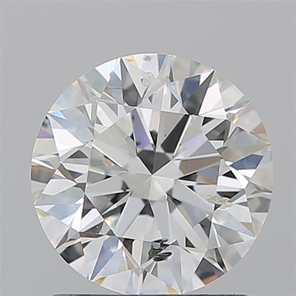 1.520 H SI2 Virtual Selection Round Diamond